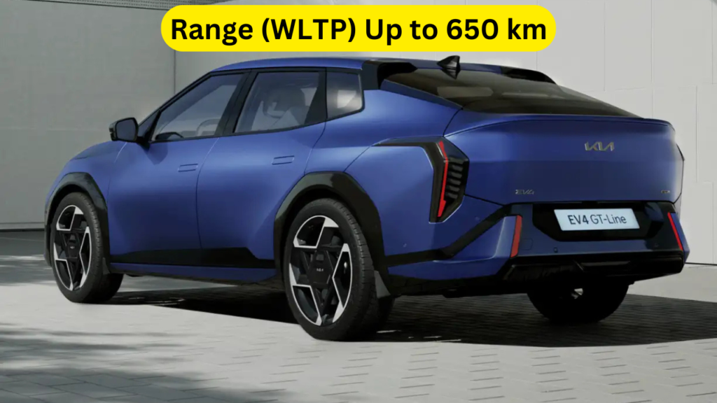Kia Unveils the EV4 Design